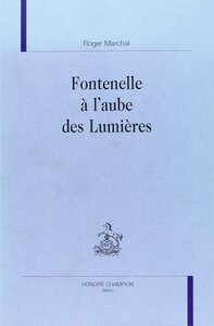 Picture of Fontenelle à l'aube des Lumières