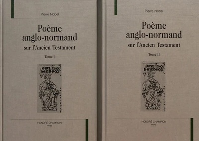Image de Poème anglo-normand sur l'Ancien Testament. Pack de 2 volumes