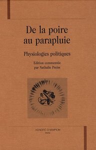 Picture of De la poire au parapluie - physiologies politiques