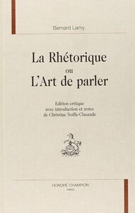 Picture of La rhétorique ou L'art de parler