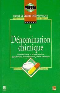 Picture of Dénomination chimique