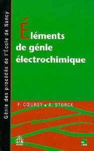 Picture of Éléments de génie électrochimique
