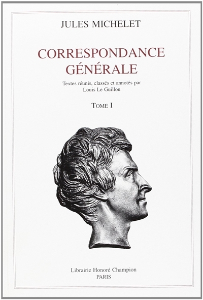 Picture of Correspondance générale T1