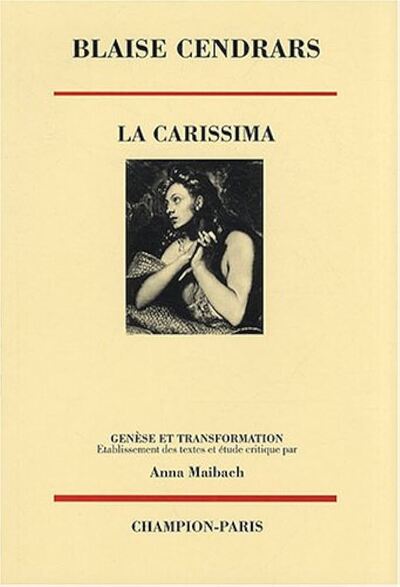 Picture of La carissima