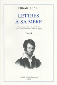 Picture of Lettres à sa mère T2 : 1821-1825