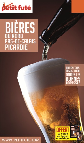 Image de guide des bieres du nord pas-de-calais - picardie 2016 petit fute + offre num