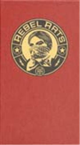 Picture of Shepard Fairey Rebel Art Blank Book /anglais