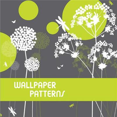 Picture of Wallpaper Patterns (avec CD-ROM) /anglais