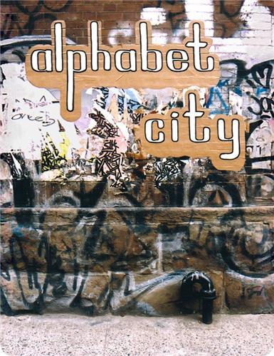 Picture of Alphabet City /anglais