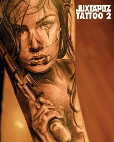 Picture of Juxtapoz Tattoo 2 /anglais