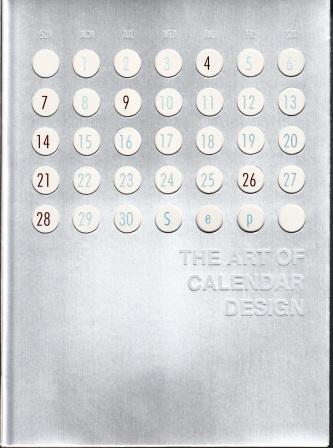 Picture of The Art of Calendar Design /anglais