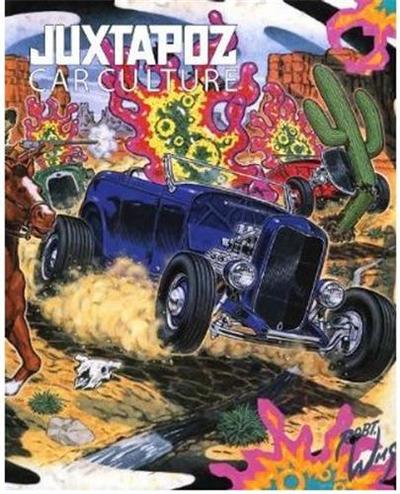 Picture of Juxtapoz Car Culture /anglais
