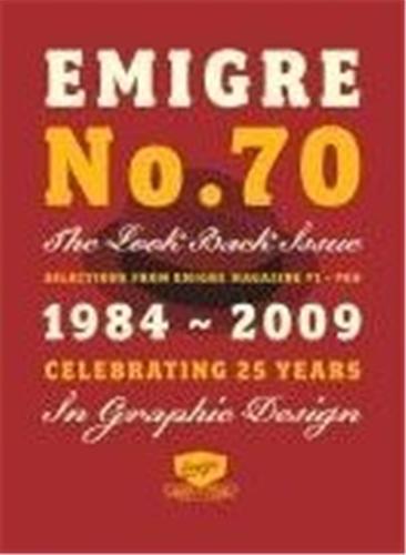 Picture of Emigre 70 : 1984-2009 /anglais