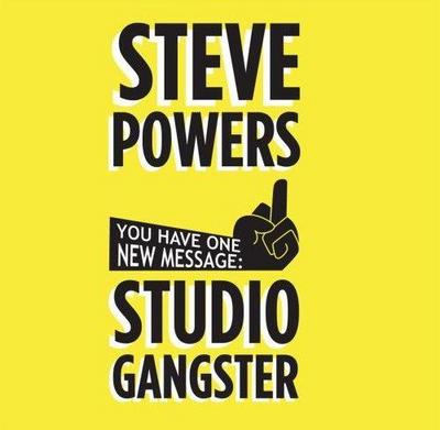 Picture of Steve Powers Studio Gangster /anglais