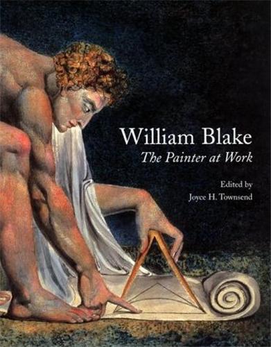 Picture of William Blake The Painter at Work /anglais