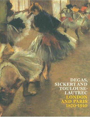 Picture of Degas Sickert and Toulouse-Lautrec (Paperback) /anglais