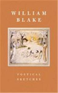 Picture of William Blake Poetical Sketches /anglais