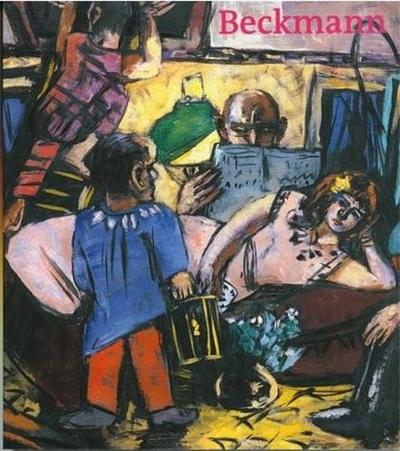 Picture of Max Beckmann (Paperback) /anglais