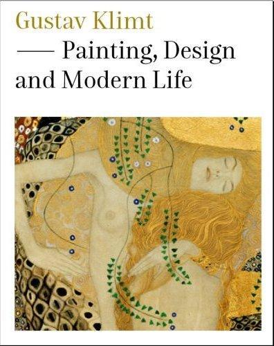 Picture of Gustav Klimt Painting Design and Modern Life /anglais