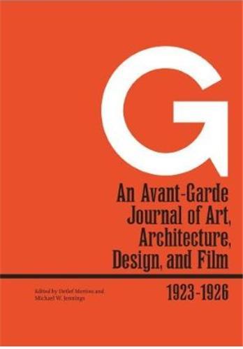 Picture of G An Avant-Garde Journal of Art /anglais