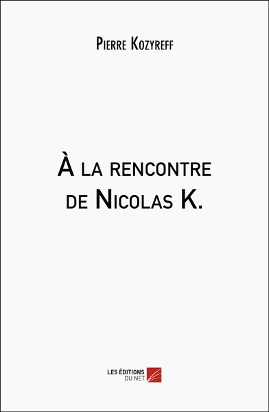 Picture of À la rencontre de Nicolas K.