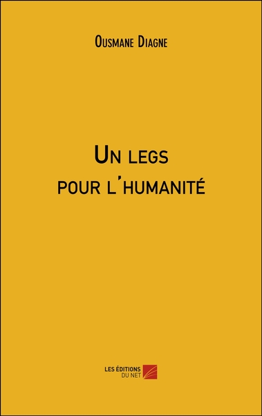 Picture of Un legs pour l'humanité