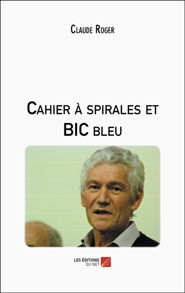 Picture of Cahier à spirales et BIC bleu