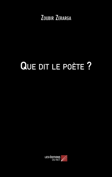 Picture of Que dit le poète ?