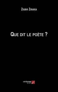 Picture of Que dit le poète ?