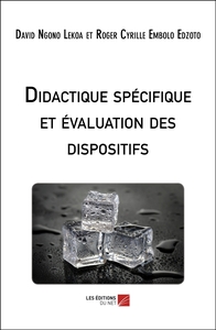 Picture of Didactique spécifique et évaluation des dispositifs