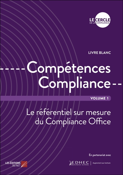 Picture of Compétences Compliance - Volume 1