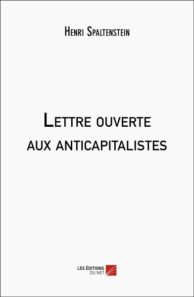 Picture of Lettre ouverte aux anticapitalistes