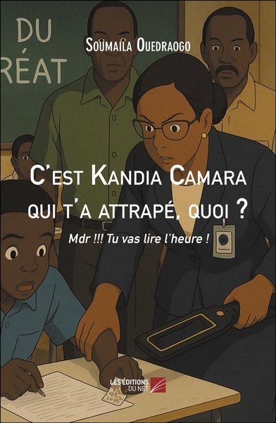 Picture of C'est Kandia Camara qui t'a attrapé, quoi ?