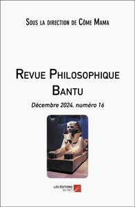 Picture of Revue Philosophique Bantu