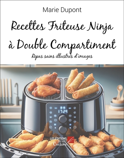 Image de Recettes Friteuse Ninja à Double Compartiment