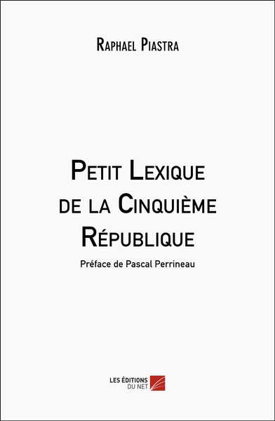 Picture of Petit Lexique de la Cinquième République