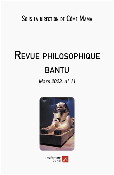 Picture of Revue philosophique bantu
