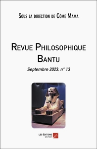 Picture of Revue Philosophique Bantu