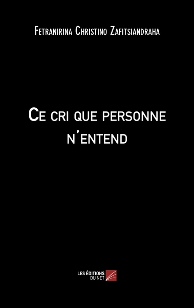 Picture of Ce cri que personne n'entend