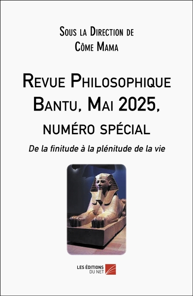 Picture of Revue Philosophique Bantu, Mai 2025, numéro spécial