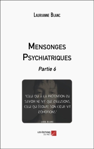 Picture of Mensonges Psychiatriques