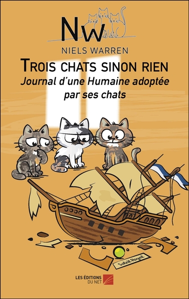 Picture of Trois chats sinon rien