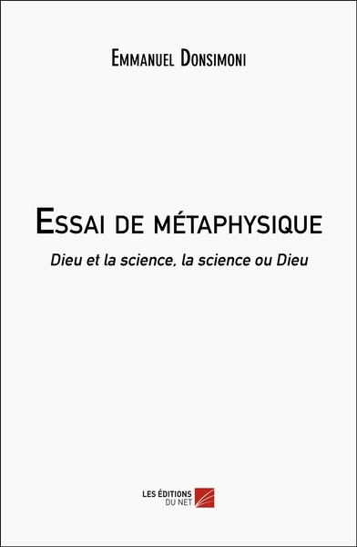 Picture of Essai de métaphysique