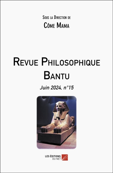 Image de Revue Philosophique Bantu