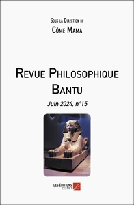 Image de Revue Philosophique Bantu