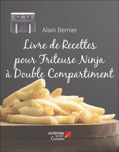 Image de Livre de Recettes pour Friteuse Ninja à Double Compartiment