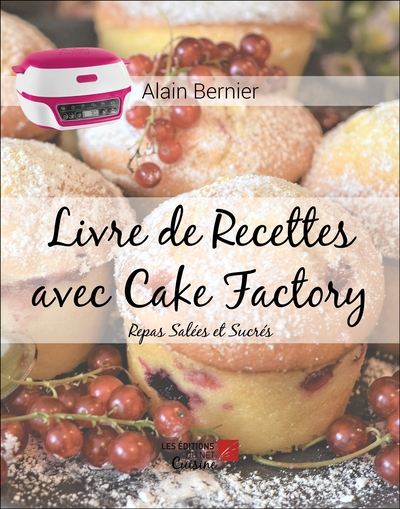 Image de Livre de Recettes avec Cake Factory