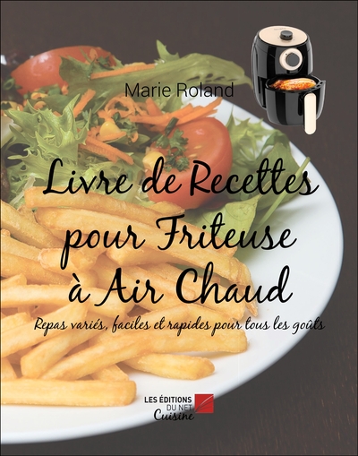 Image de Livre de Recettes pour Friteuse à Air Chaud