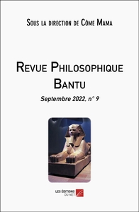 Picture of Revue Philosophique Bantu