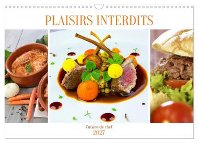 Image de Plaisirs interdits (Calendrier mural 2027 DIN A3 vertical), CALVENDO calendrier mensuel